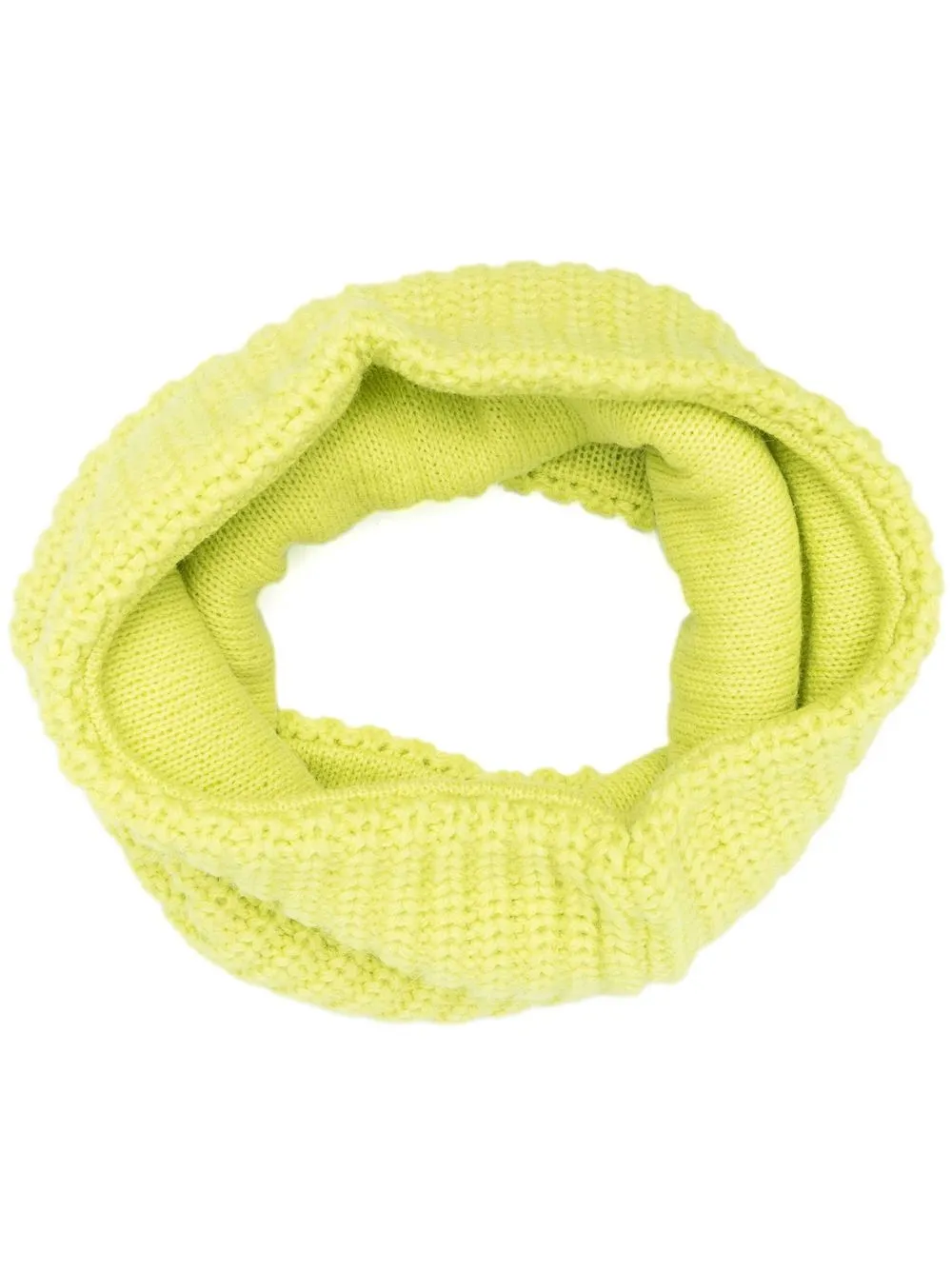 

Dsquared2 bufanda con parche del logo - Verde