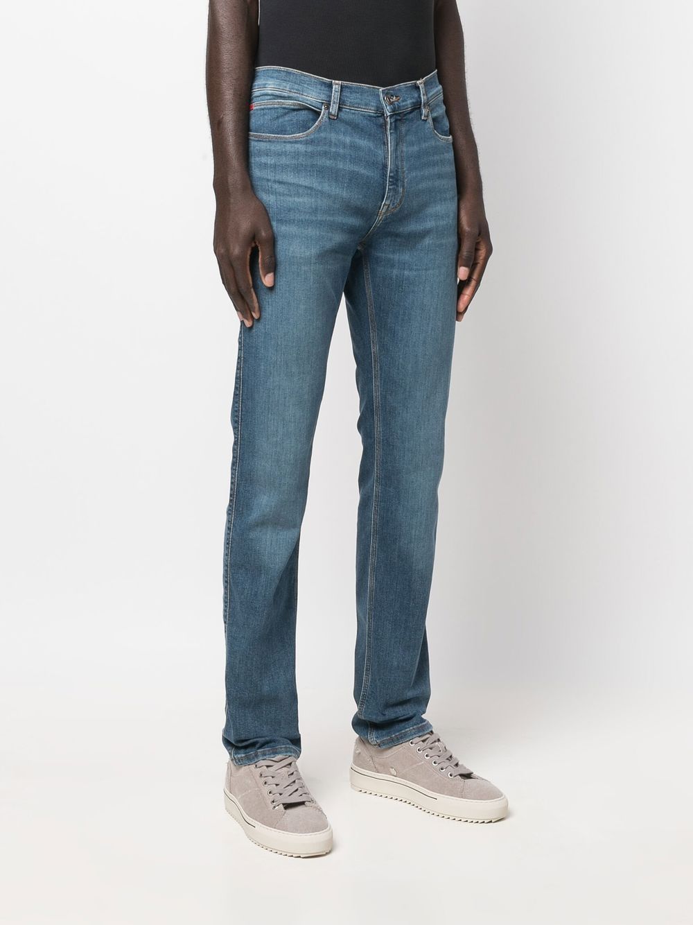 Shop Hugo Boss Slim-fit Jeans In Blue