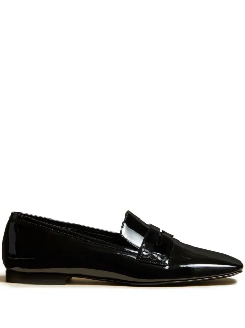KHAITE The Carlisle patent loafers 