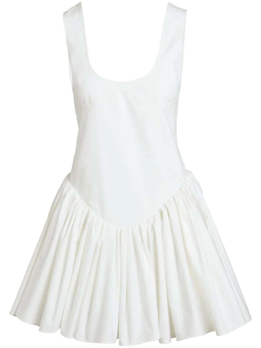 

KHAITE vestido Esme - Blanco