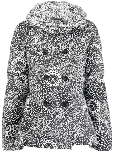 10 CORSO COMO paisley-print puffer jacket