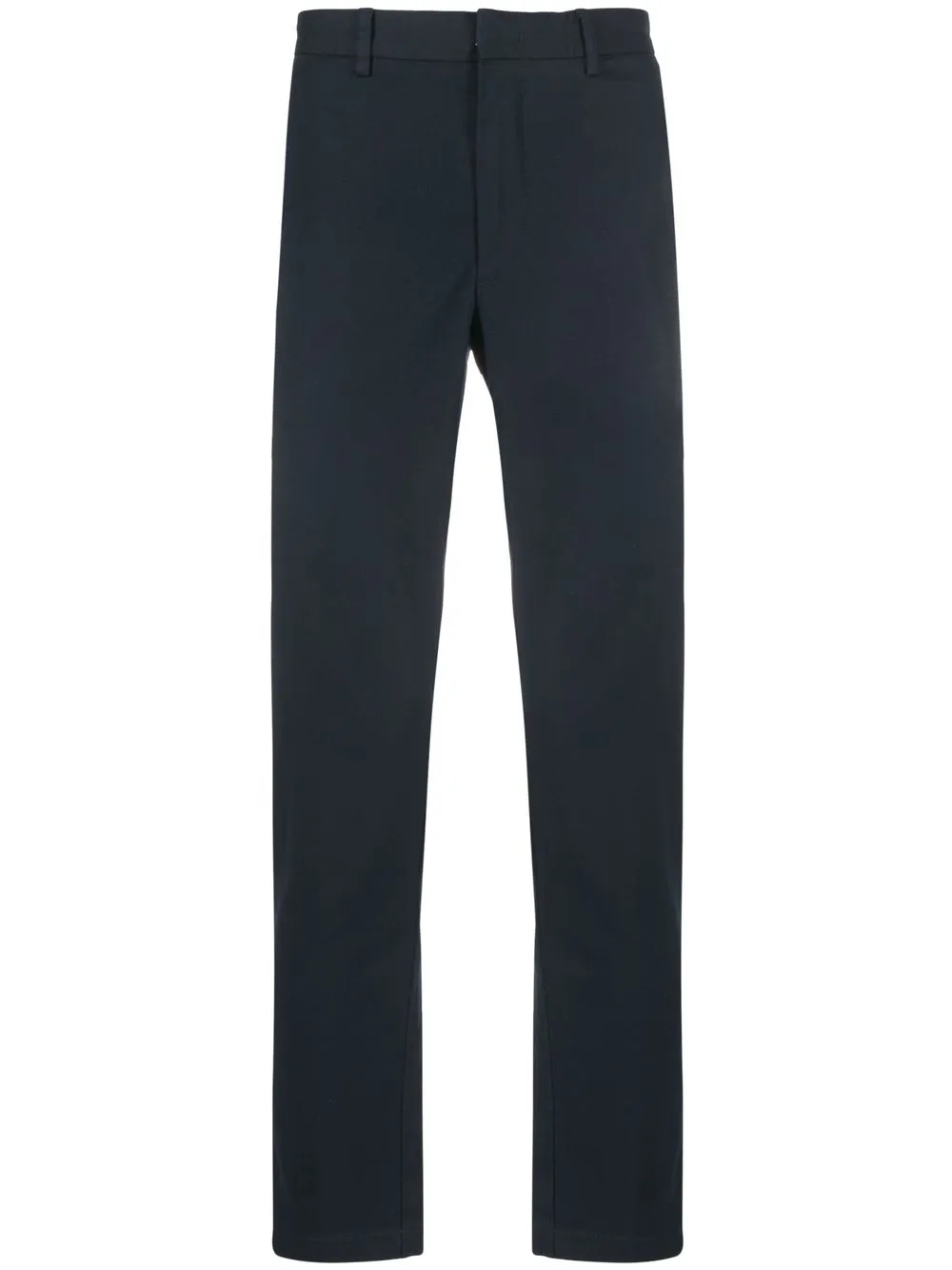 

BOSS slim-cut tailored trousers - Blue