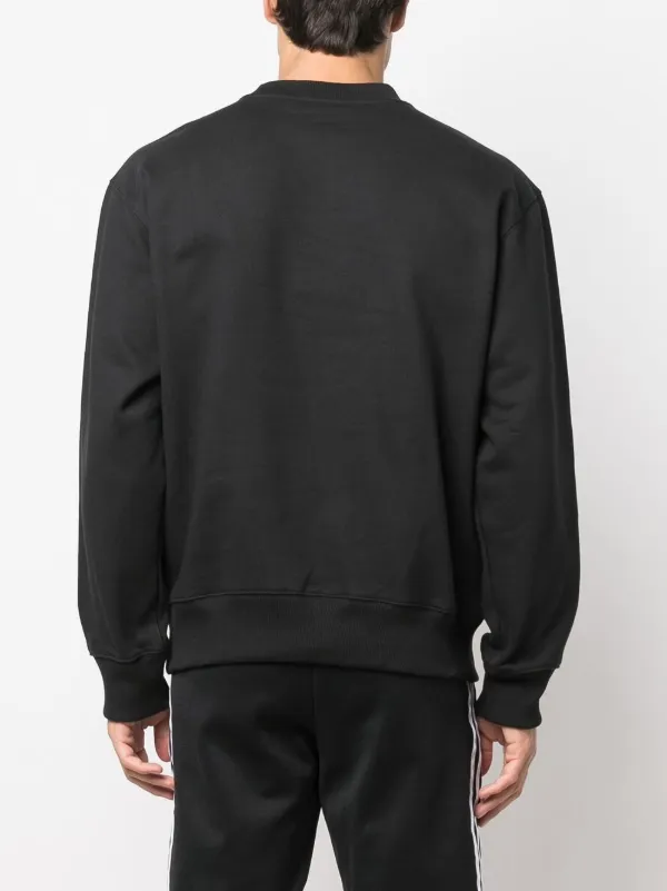 Gray adidas crew neck sweatshirt sale