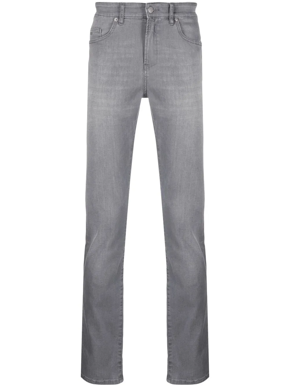 

BOSS jeans slim - Gris