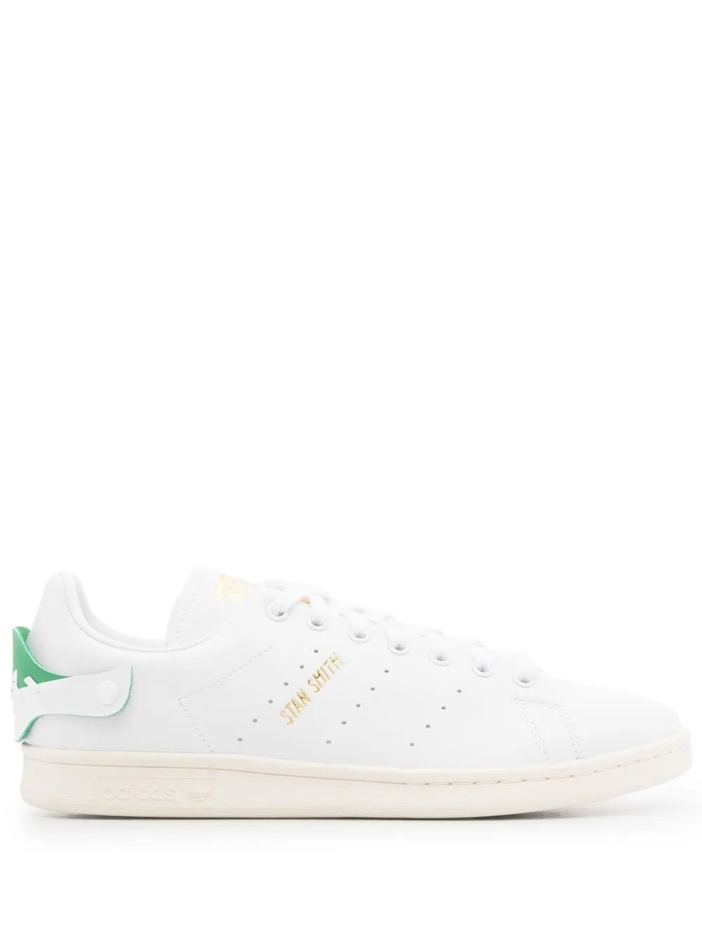 

adidas tenis bajos con logo estampado de adidas x Stan Smith - Blanco