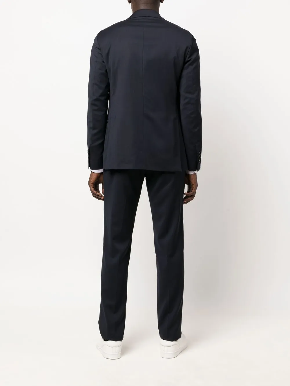 Lardini ツーピース シングルスーツ | ブルー | FARFETCH JP
