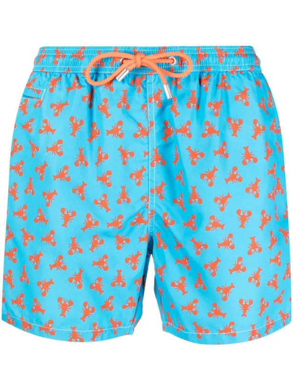 MC2 Saint Barth lobster-print Swim 