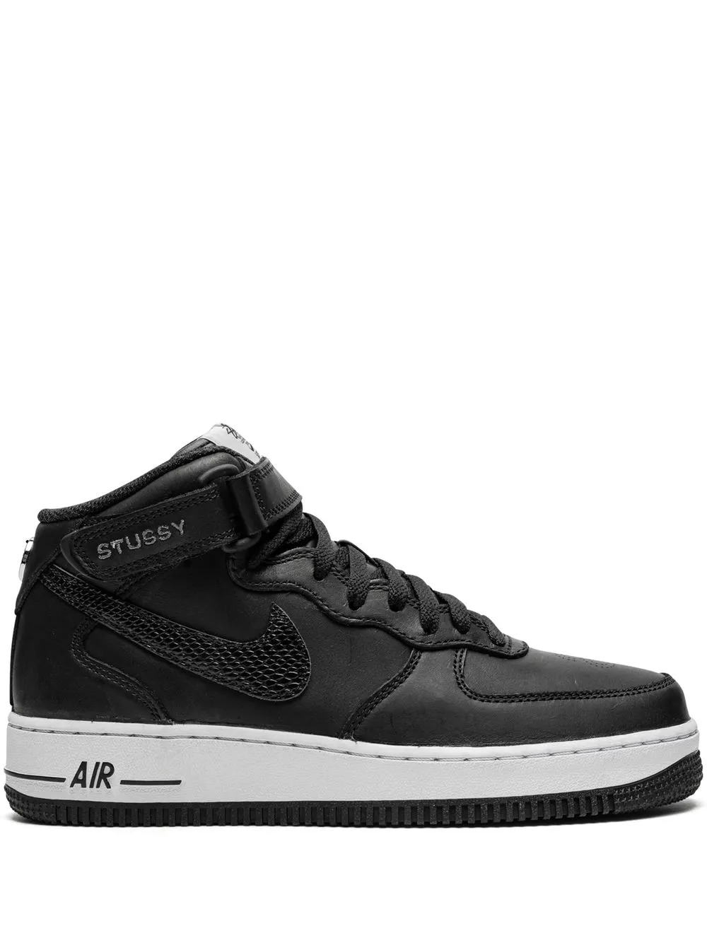 ファッションStussy × Nike Air Force 1 Mid