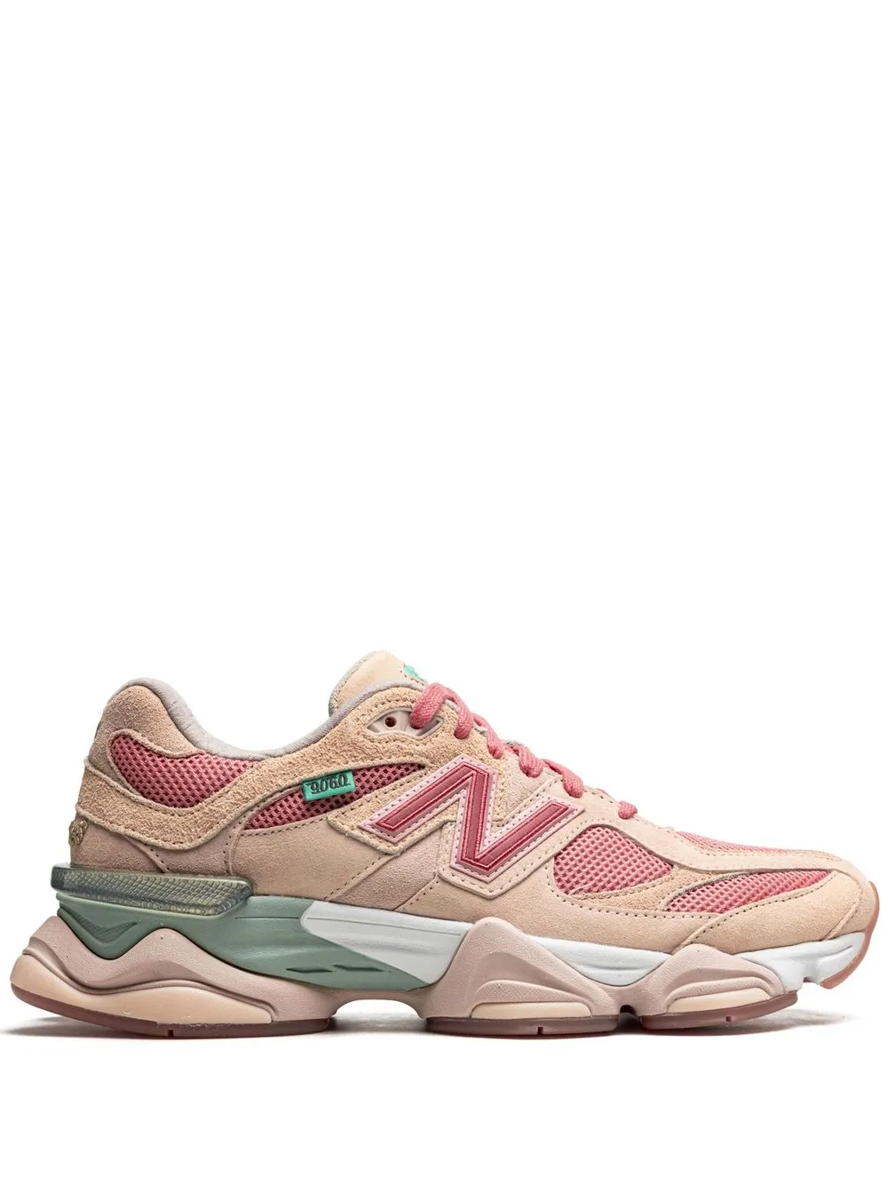 New balance pink store shoes