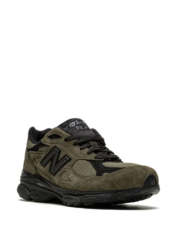 New Balance x JJJJound 990V3 ローカット スニーカー - Farfetch