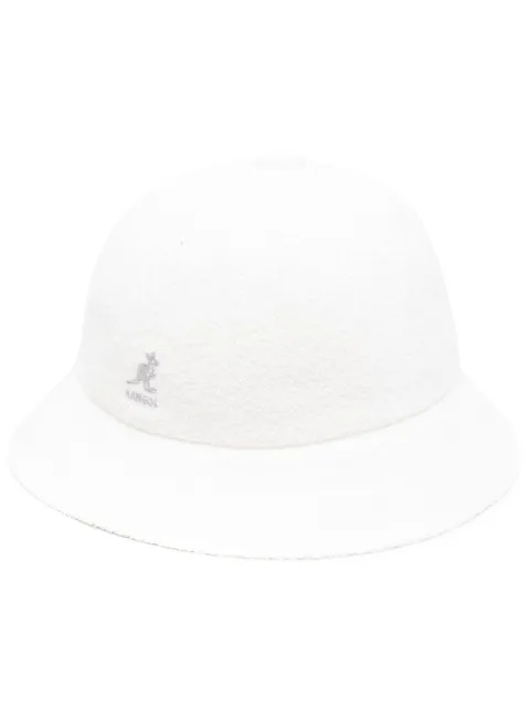 Kangol bob à logo brodé