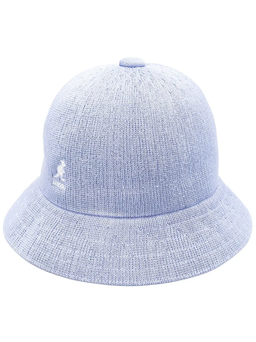 Kangol embroidered-logo bucket hat | Blue | Image 1