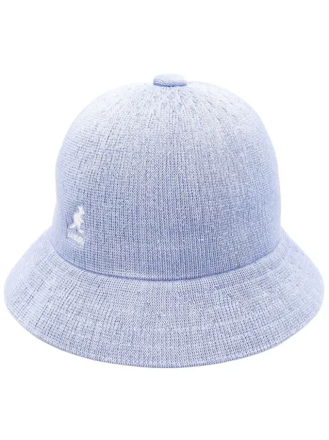 Kangol logo刺绣渔夫帽