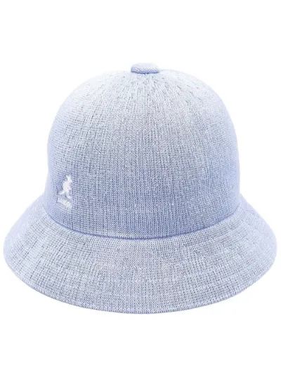 embroidered-logo bucket hat | Kangol 