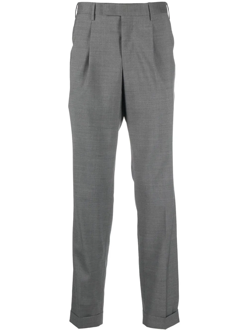 

PT Torino tapered-leg tailored trousers - Grey