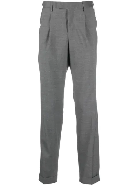 PT Torino tapered-leg tailored trousers