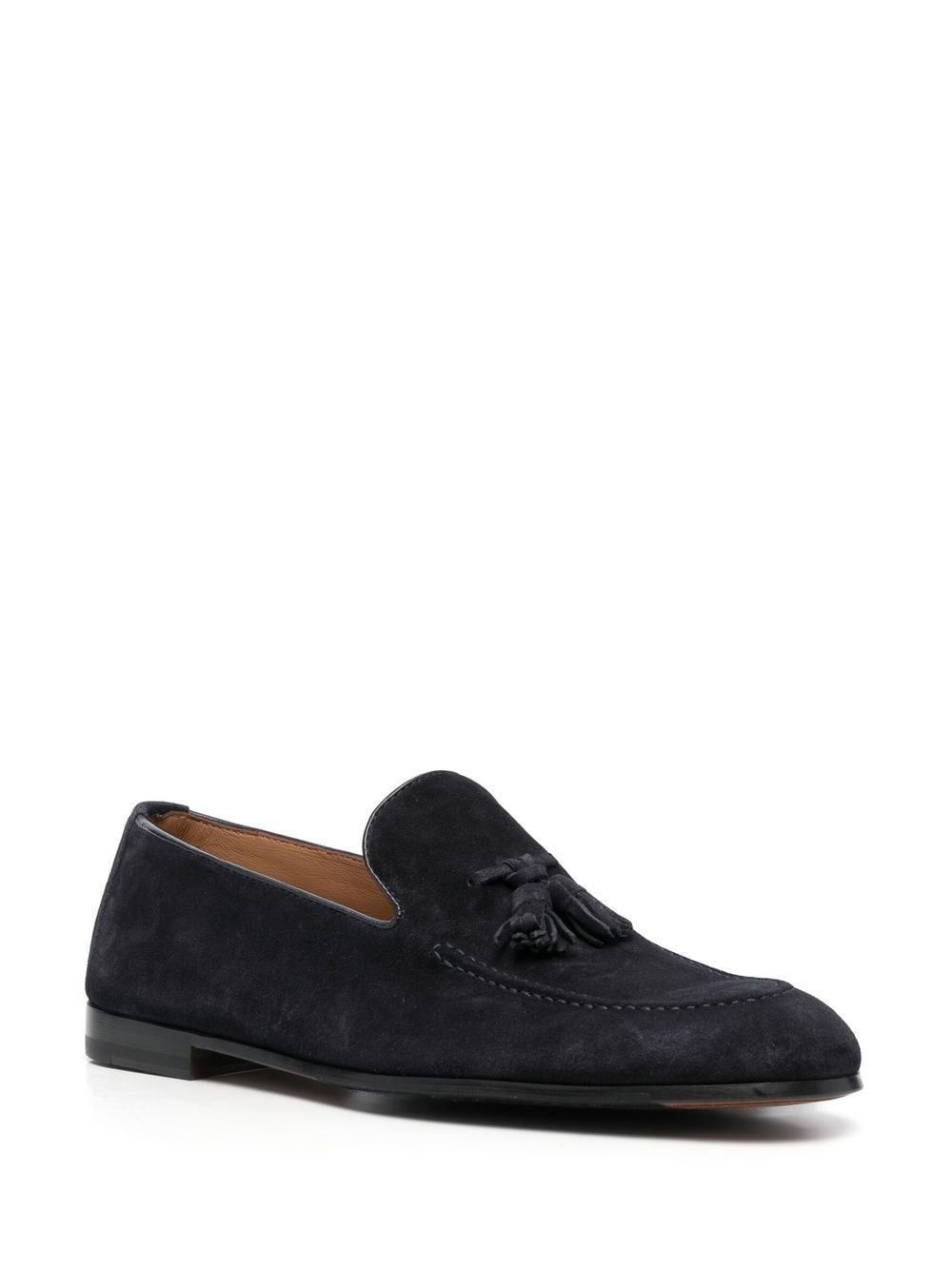 Doucal's Loafers met kwastje - Blauw