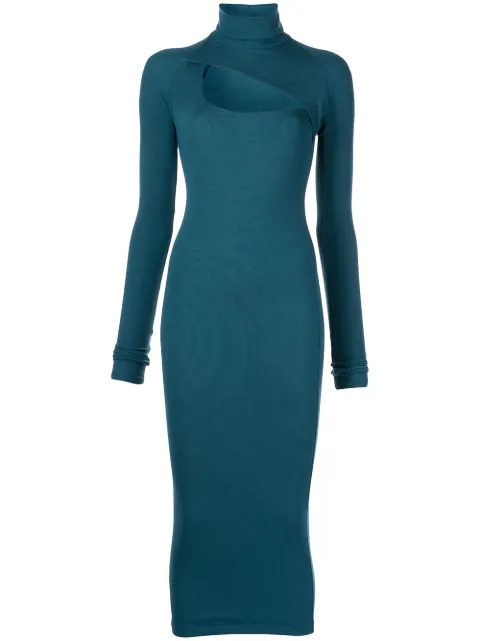 ALIX NYC Clarkson layered midi dress