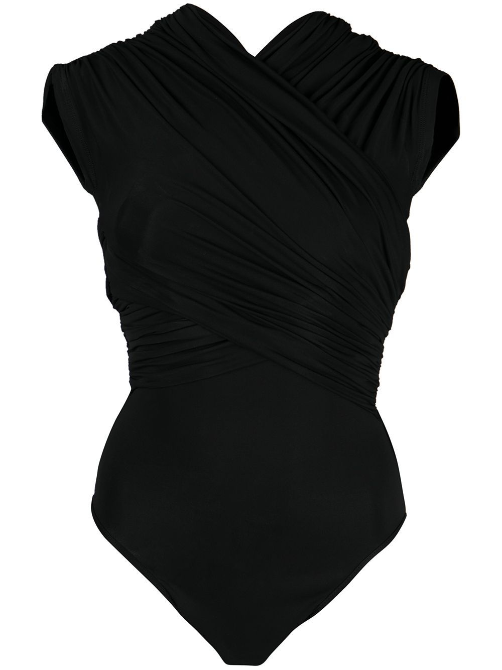 TOVE Sidney wrap-style Bodysuit - Farfetch