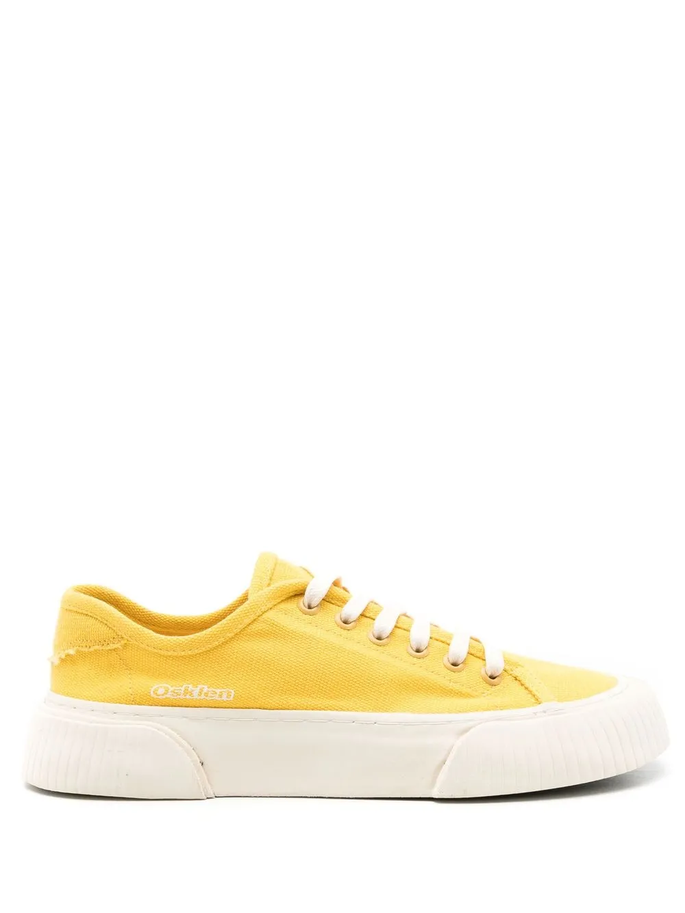 

Osklen lace-up low-top sneakers - Yellow