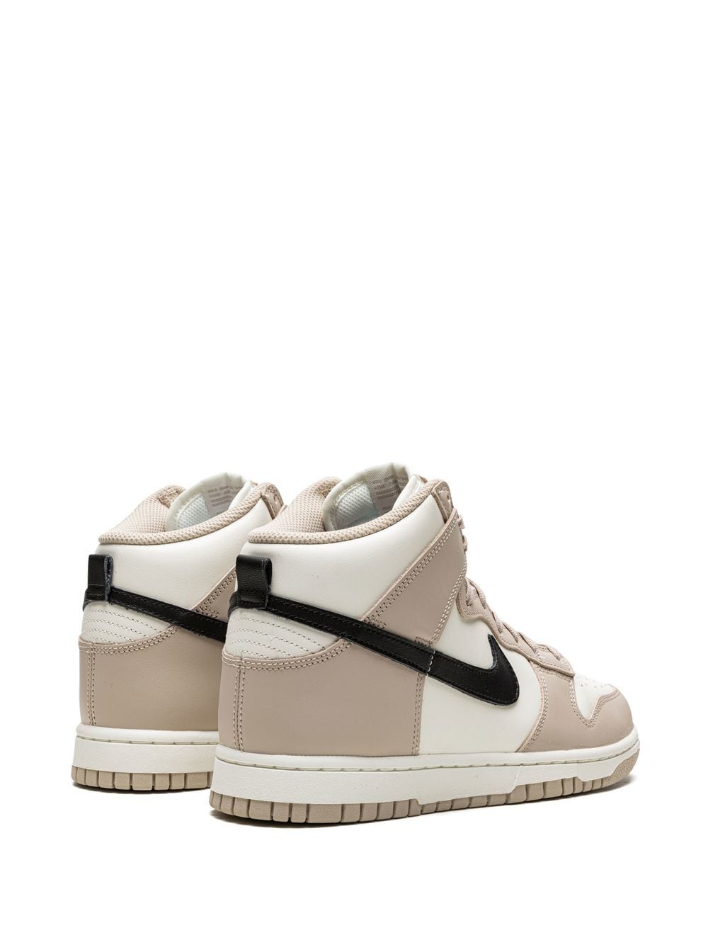 Shop Nike Dunk High "fossil Stone" Sneakers In Neutrals