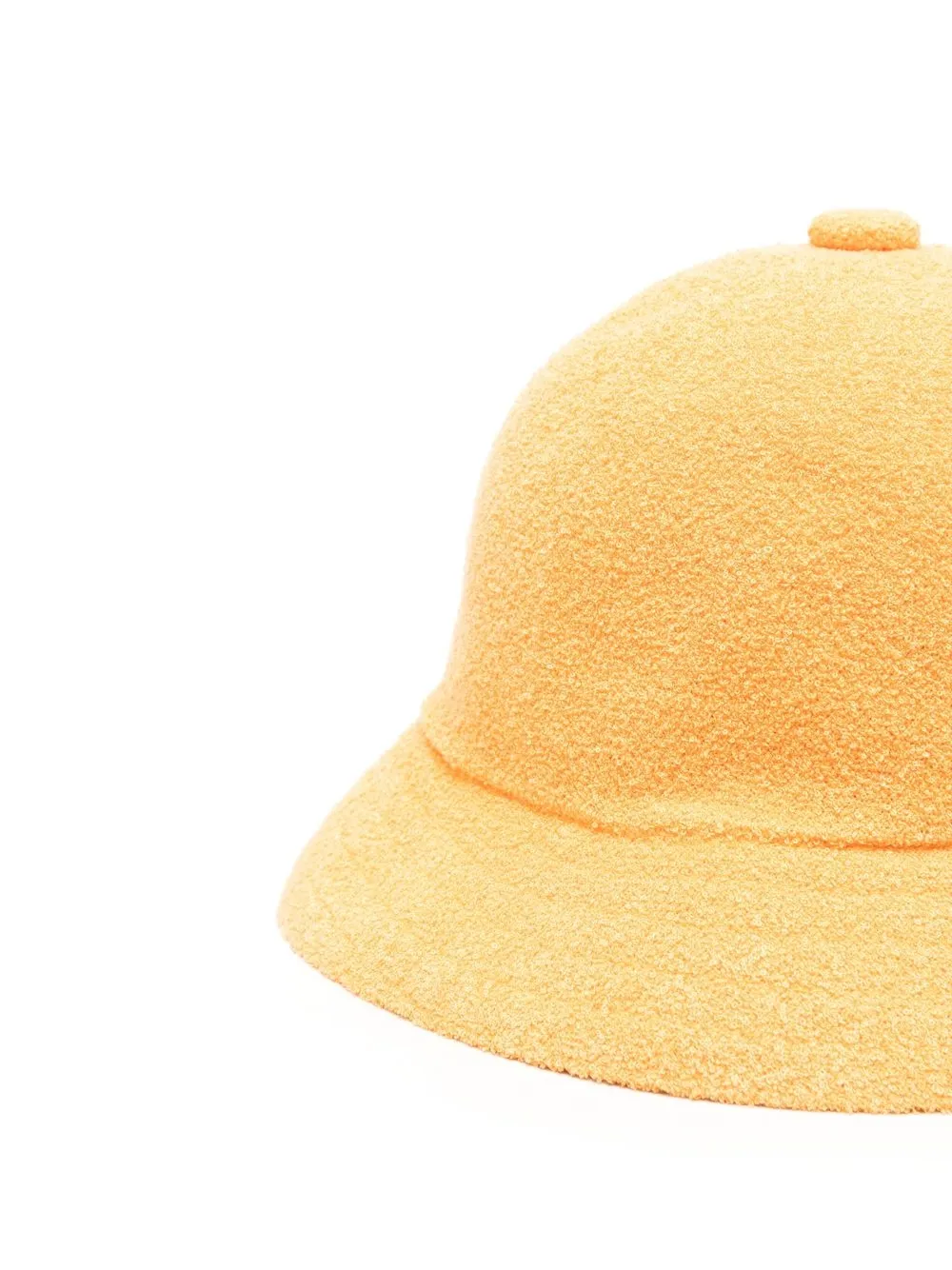 Kangol Vissershoed met geborduurd logo - Oranje