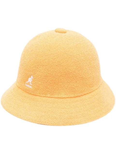 Kangol gorro de pescador con logo bordado