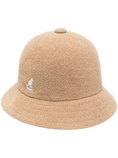 embroidered-logo bucket hat | Kangol 