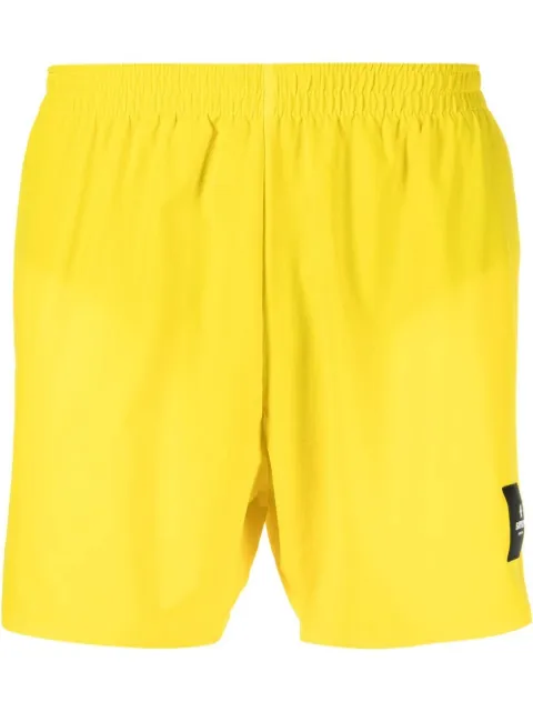 SAYSKY shorts deportivos con parche del logo 
