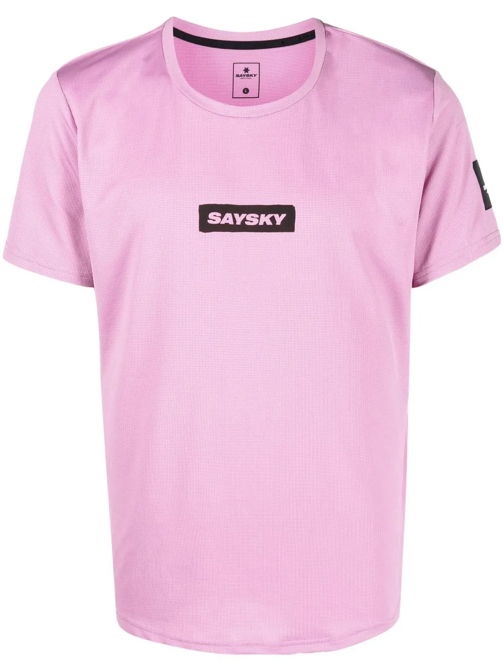 SAYSKY playera con logo estampado | rosado | Image 1