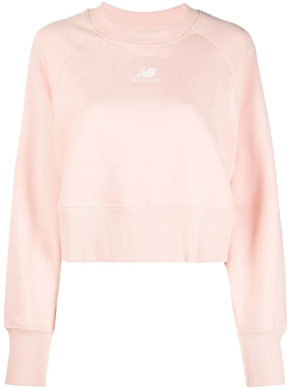 

New Balance sudadera Athletics Mystic Minerals - Rosado