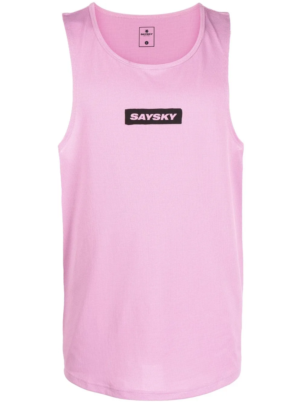 SAYSKY logo-print vest | Pink | Image 1