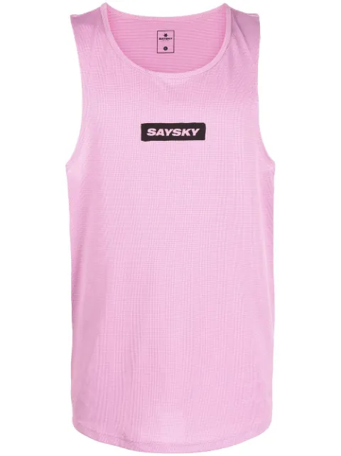 SAYSKY logo-print vest