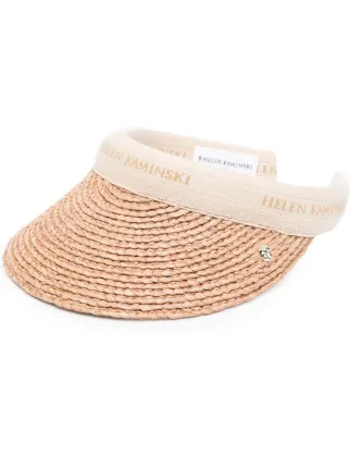 Helen Kaminski Iconic Raffia Marina Hat 