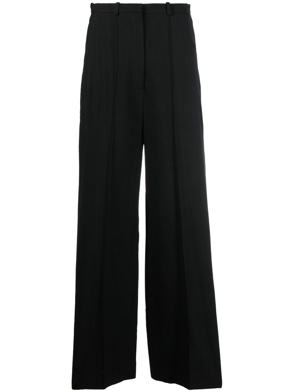 Image 1 of TOTEME  high-waisted flared trousers