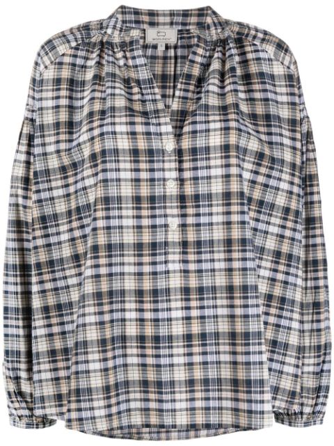 Woolrich チェック シャツ