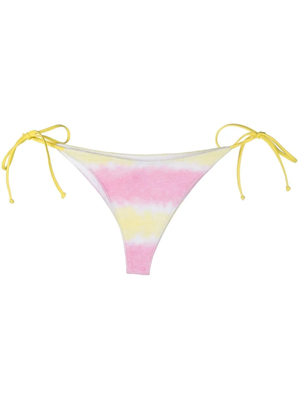 

MC2 Saint Barth Mariella tie-dye bikini bottoms - Yellow