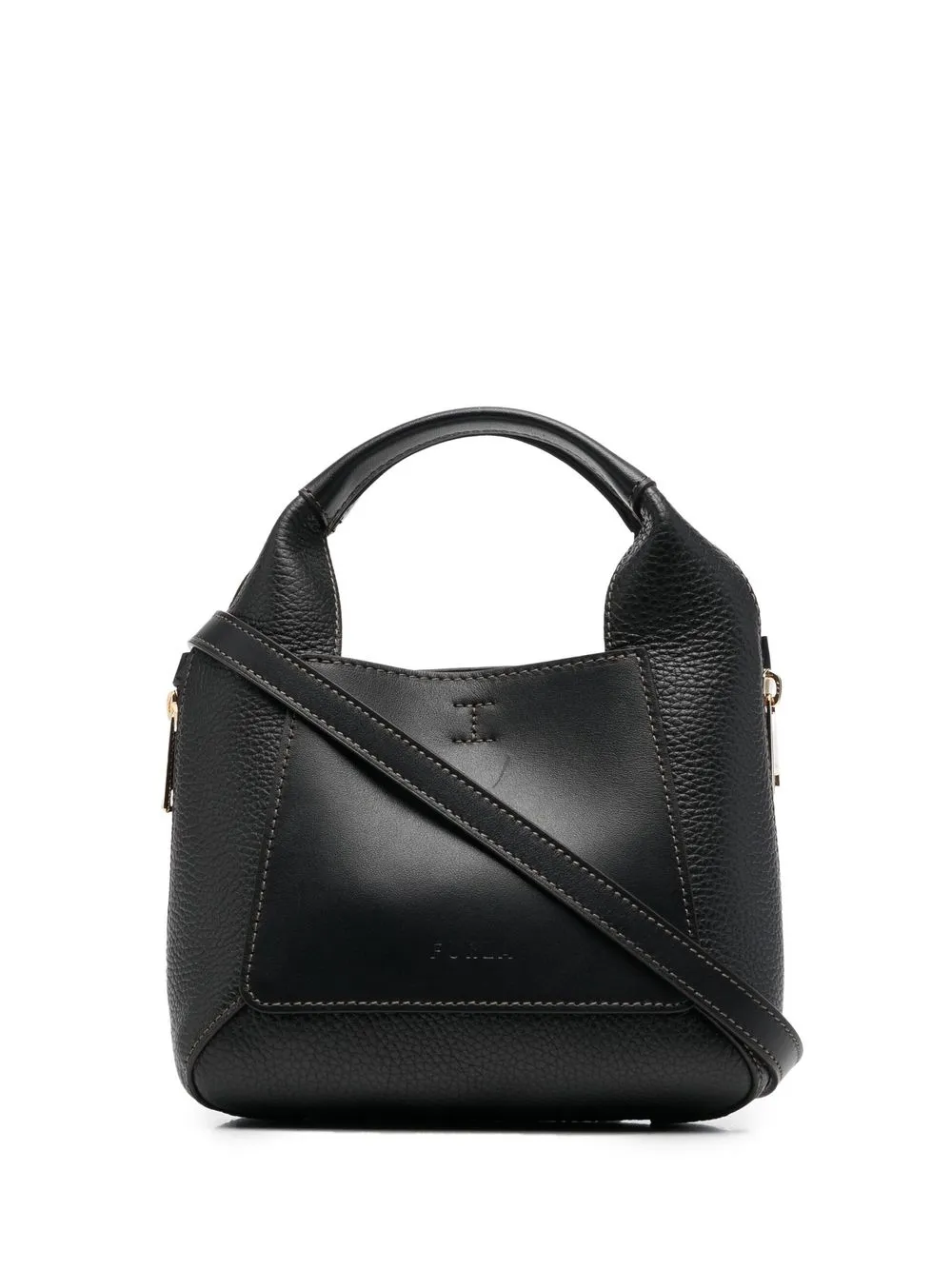 

Furla tote Marmo pequeño - Negro