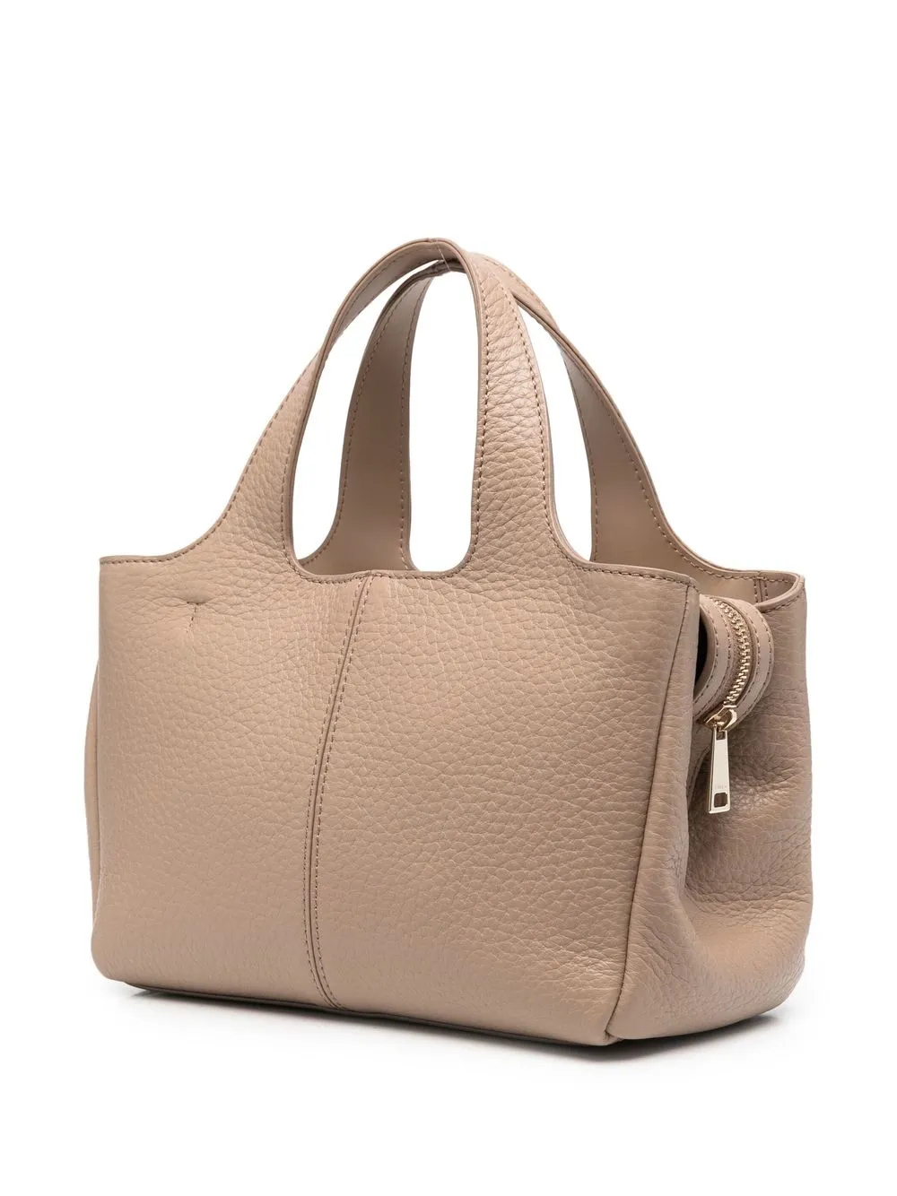 Furla Grained Leather Tote Bag Farfetch
