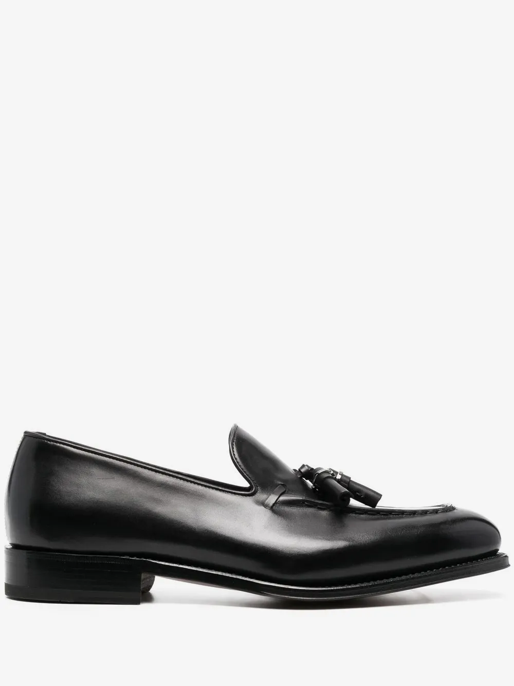 Ferragamo タッセル ローファー | ブラック | Image 1
