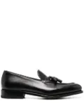 Ferragamo almond-toe tassel loafers - Black