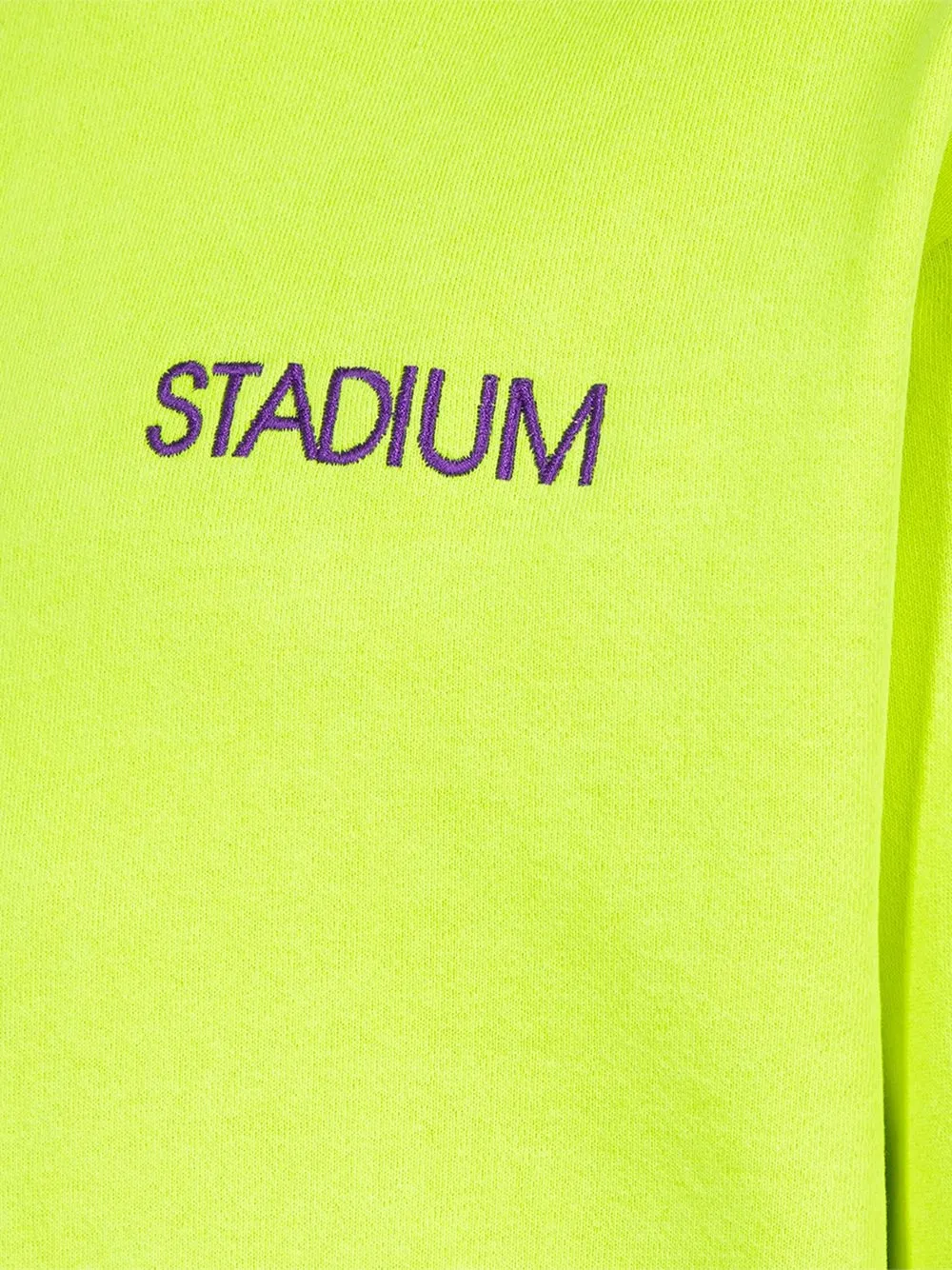 STADIUM GOODS® logoembroidered Eco Hoodie "Tennis Ball" Farfetch