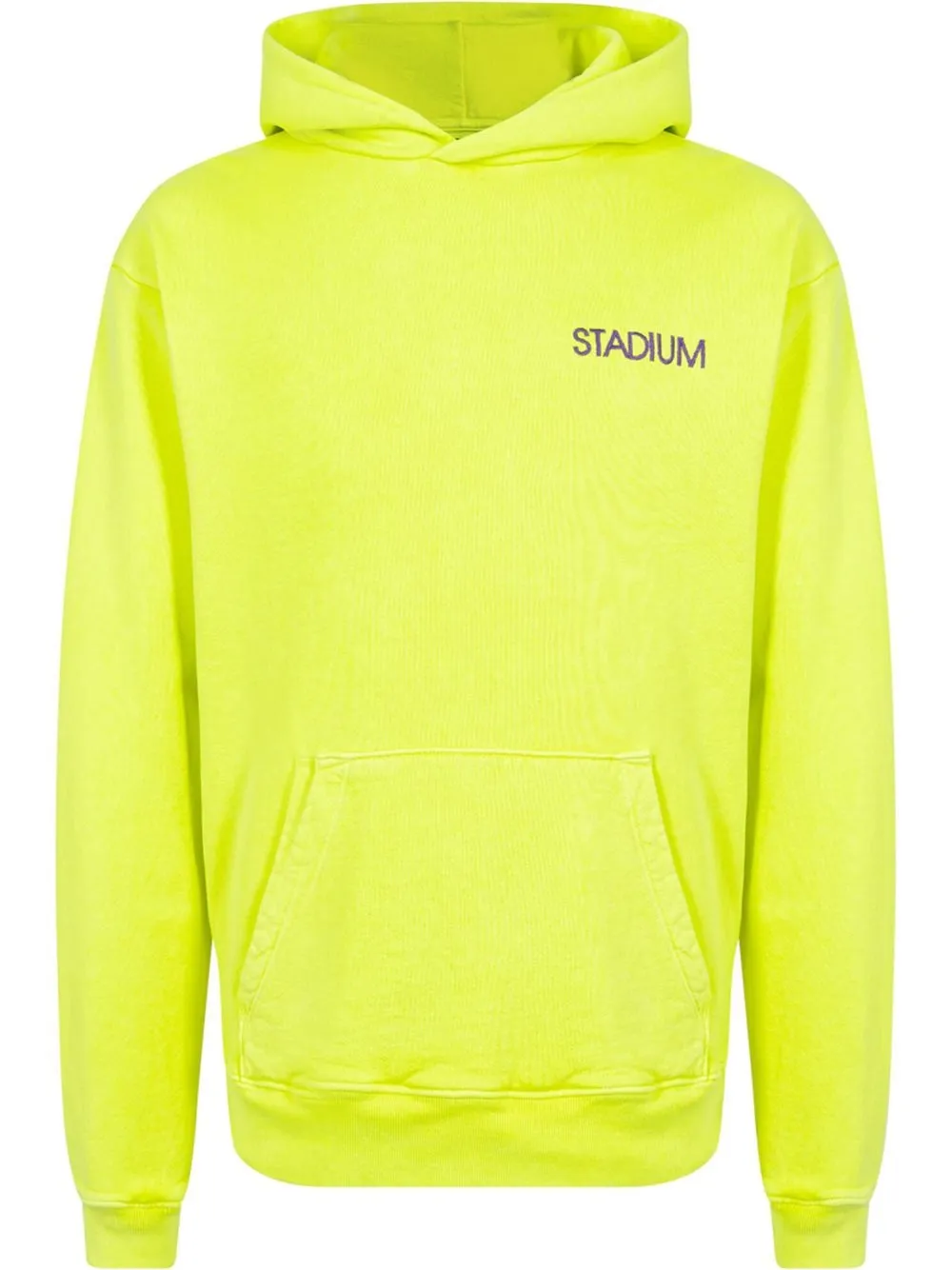 

STADIUM GOODS® hoodie Eco con logo bordado Tennis Ball - Amarillo