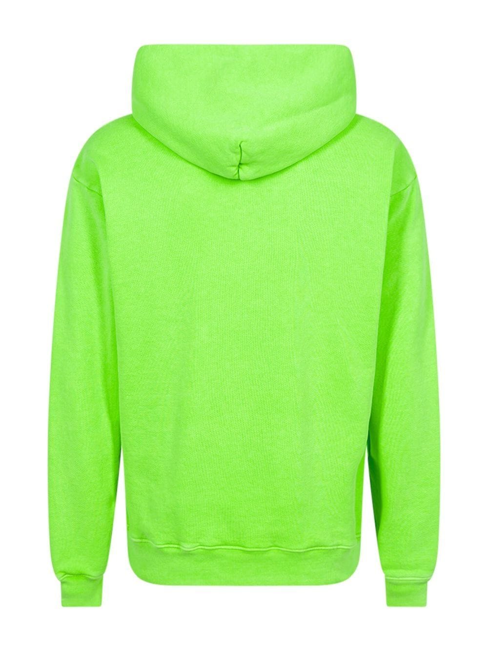 STADIUM GOODS® Hoodie met geborduurd logo - Groen