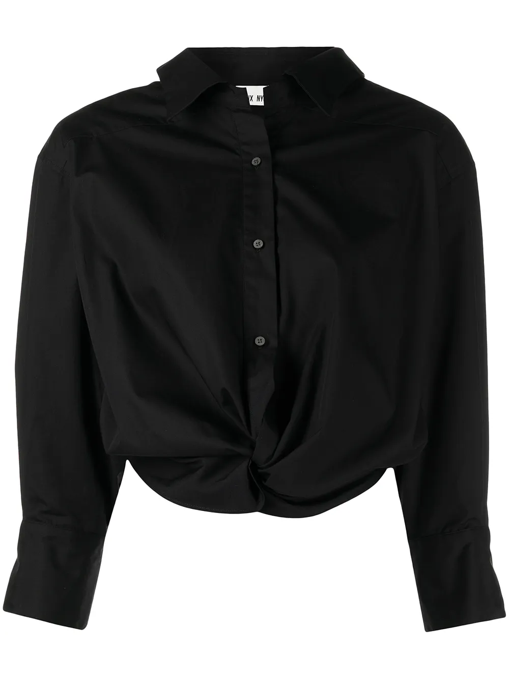 

ALIX NYC camisa Loretta - Negro