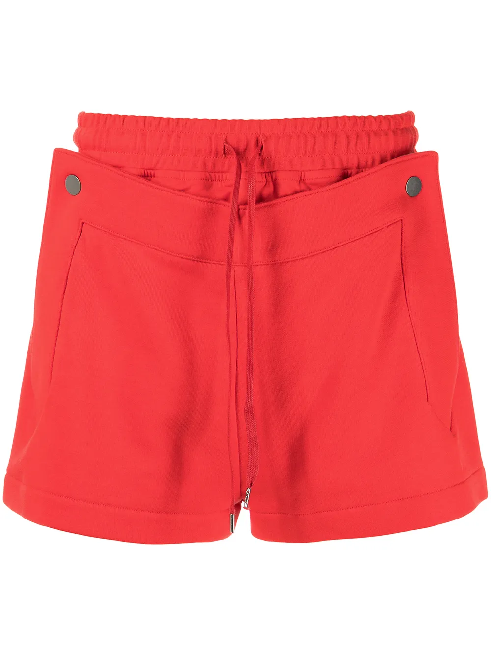 

Vivienne Westwood Sailor layered drawstring shorts