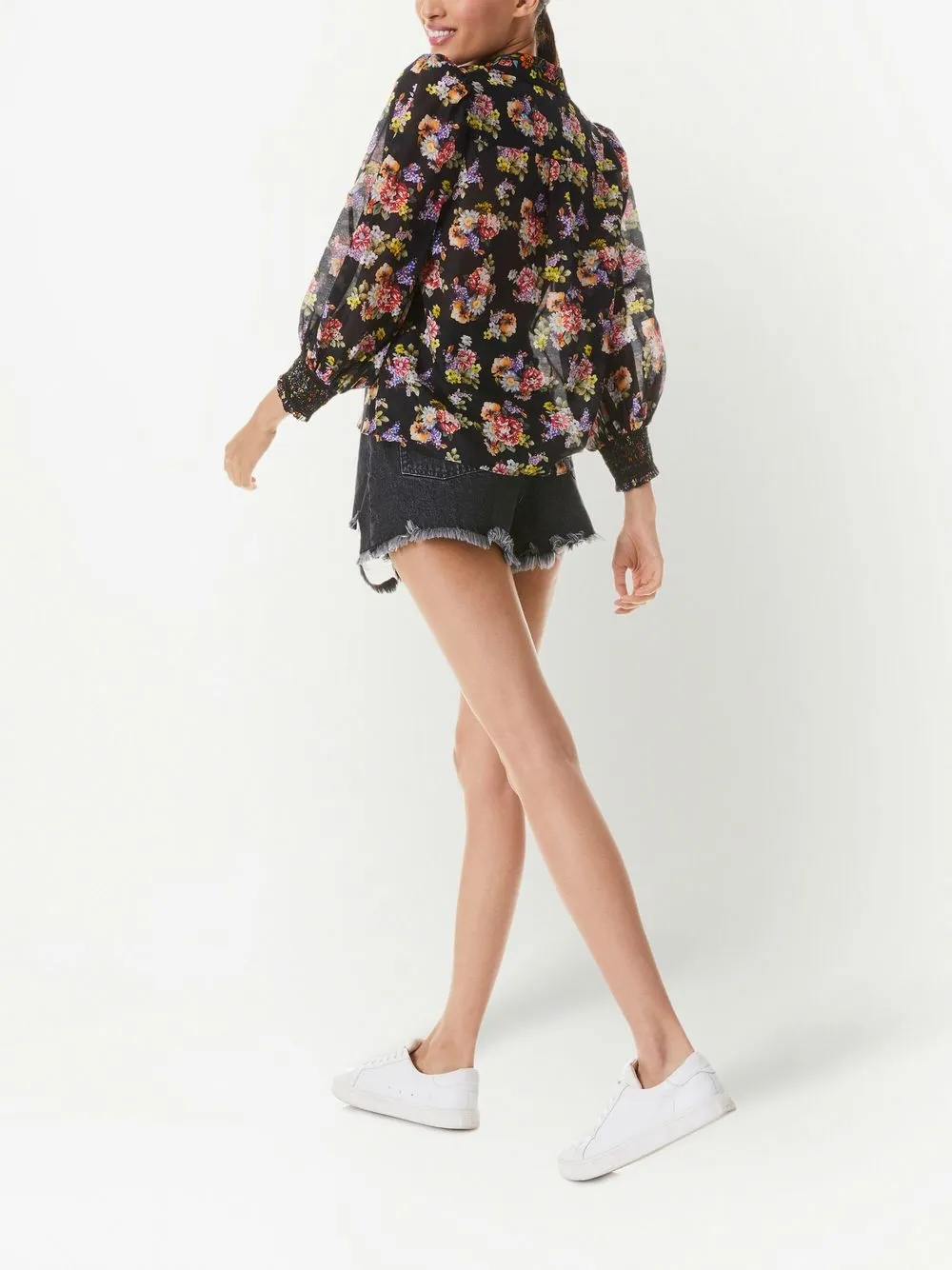 Alice + Olivia Cosima floral-print Shirt - Farfetch