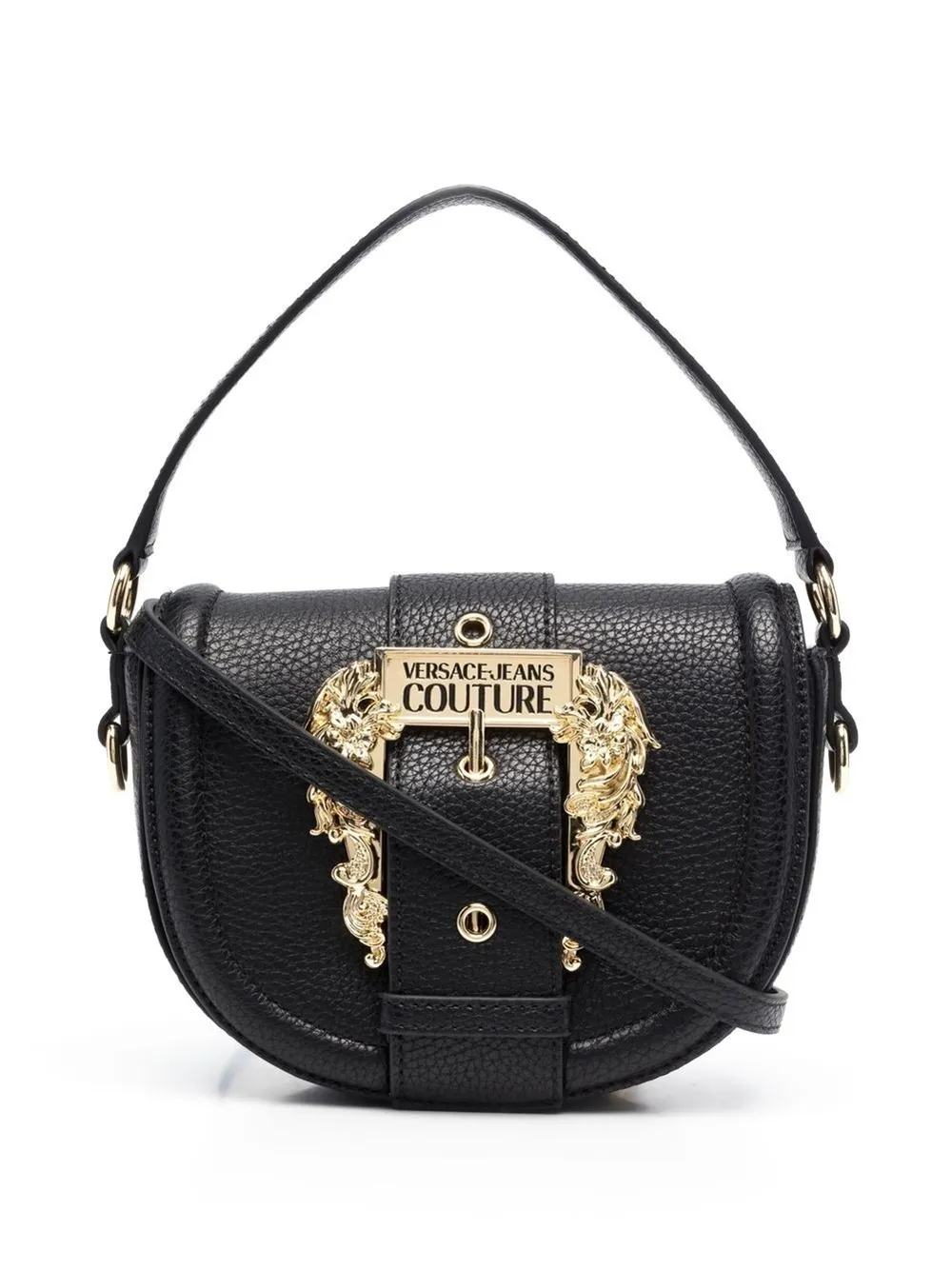Baroque-buckle tote bag | Versace Jeans 