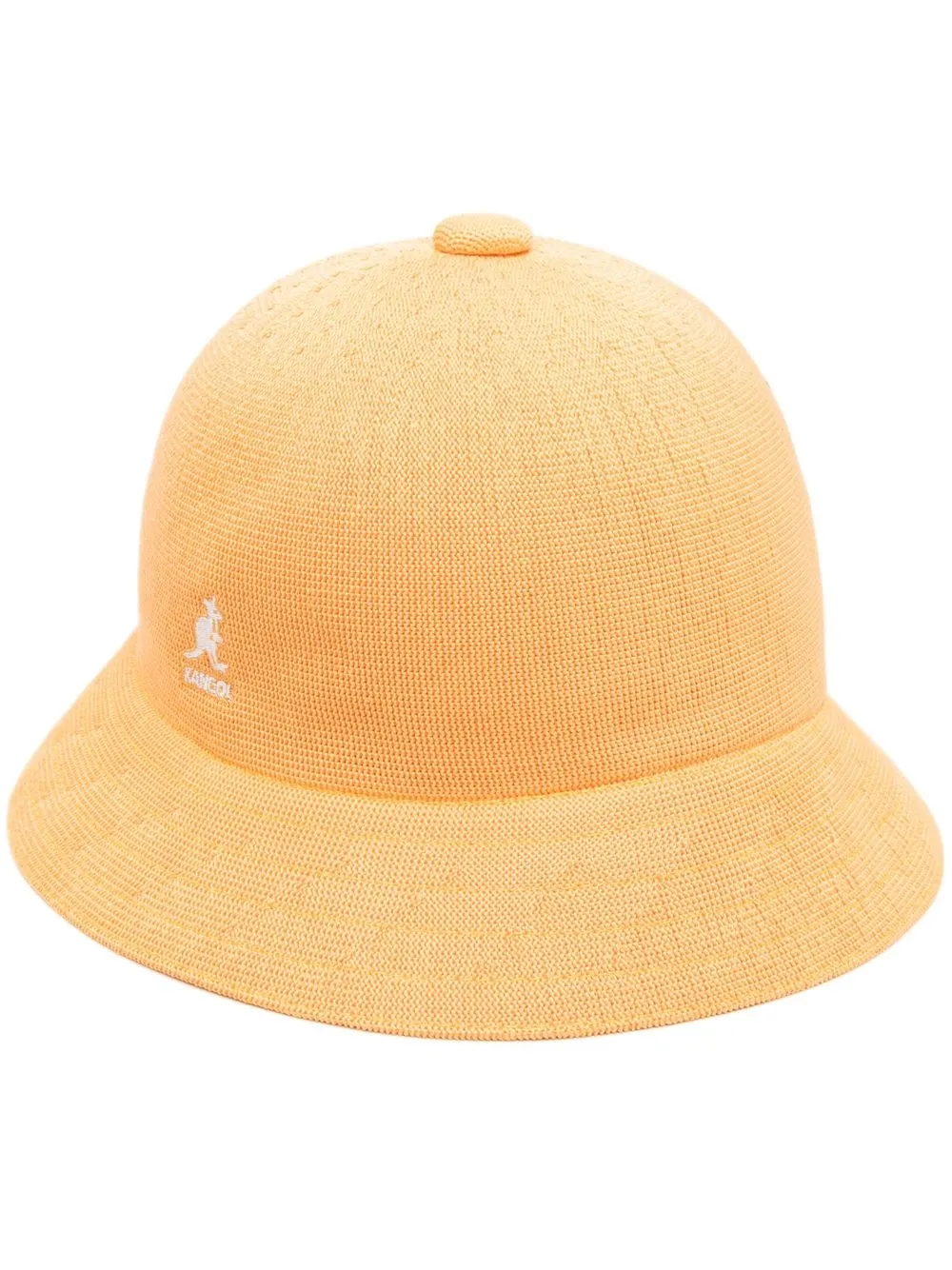 Kangol Vissershoed met geborduurd logo Oranje