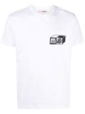 MODES GARMENTS Modes graphic-print T-shirt - White